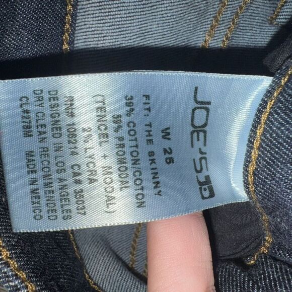 Joe’s Sabrina Skinny Jeans size 25 - Picture 4 of 6